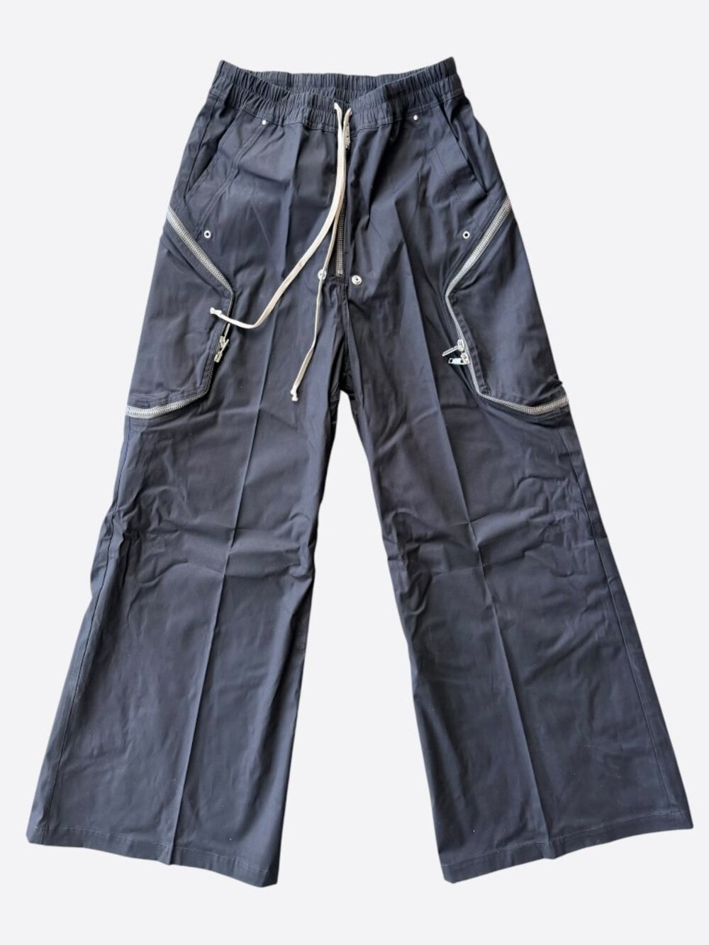 Rick Owens Black Heizer Bela Pants